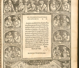 The Layouts of Paratexts in 16th-century Learned Books