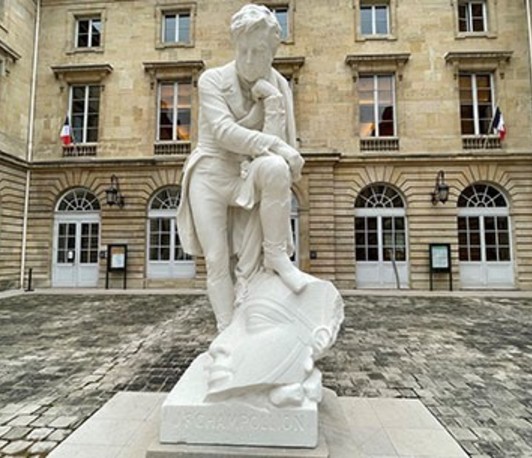 Champollion before the College de France: a Micro-Historic Inquiry<i></i>