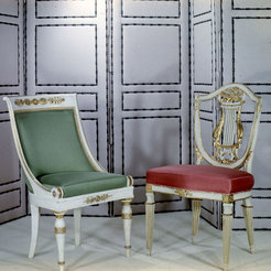 Rom, Palazzo del Quirinale, Stühle
