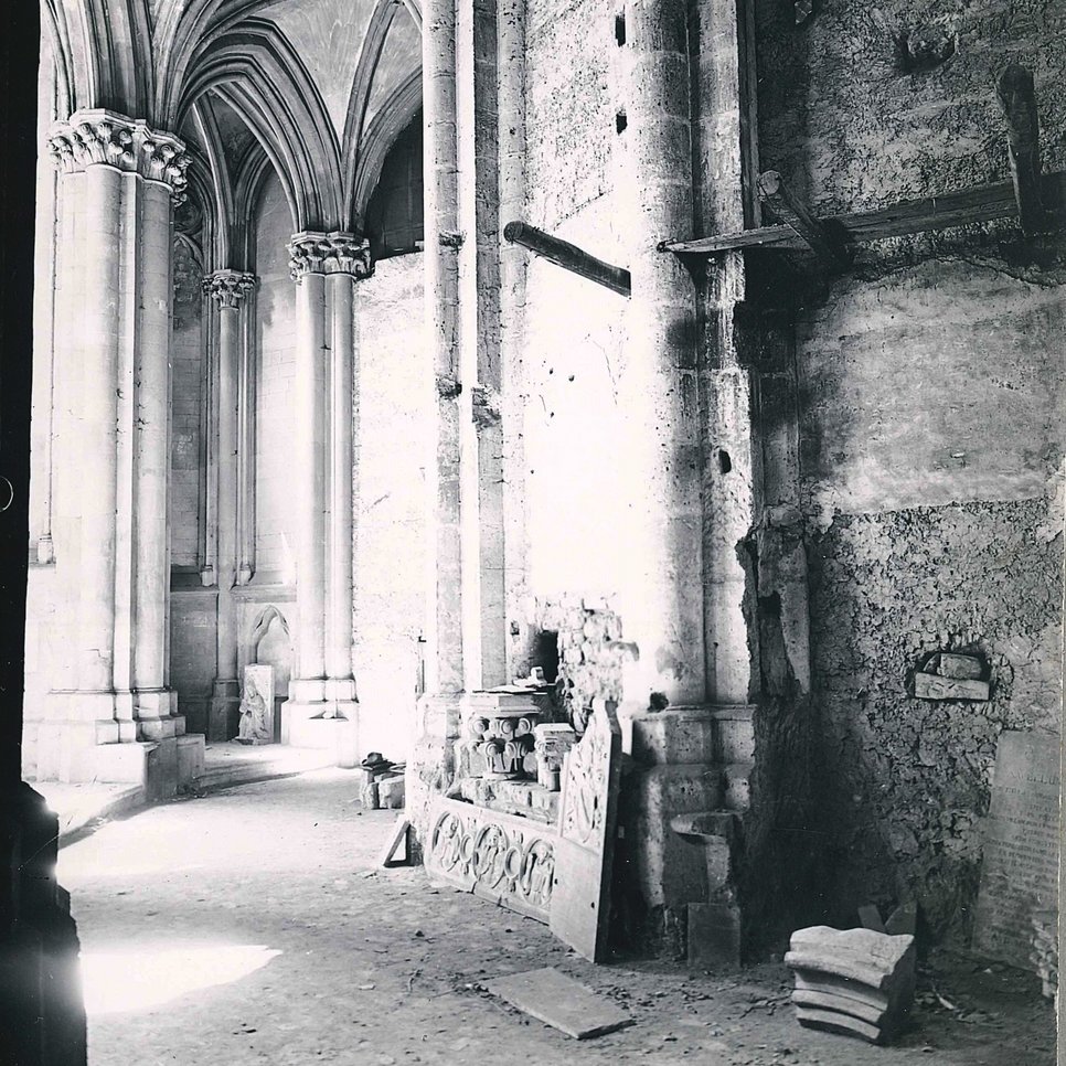 Neapel, San Lorenzo Maggiore, Innenansicht