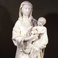 Francesco Laurana, Madonna della Grazia, 1472, Palazzolo Acreide, Santa Maria della Grazia