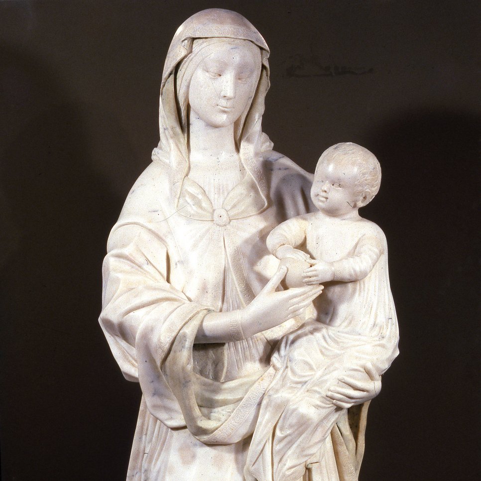 Francesco Laurana, Madonna della Grazia, 1472, Palazzolo Acreide, Santa Maria della Grazia