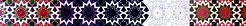 Opus sectile pattern from the Cappella Palatina, Palermo.