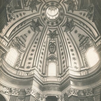 Rom, Sant'Ivo alla Sapienza, Kuppel Rom, Sant'Ivo alla Sapienza, Kuppel