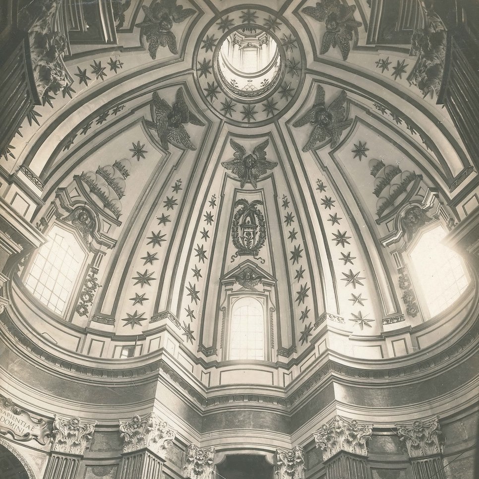 Rom, Sant'Ivo alla Sapienza, Kuppel