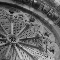 Troia, Santa Maria Assunta, Fassade, Detail