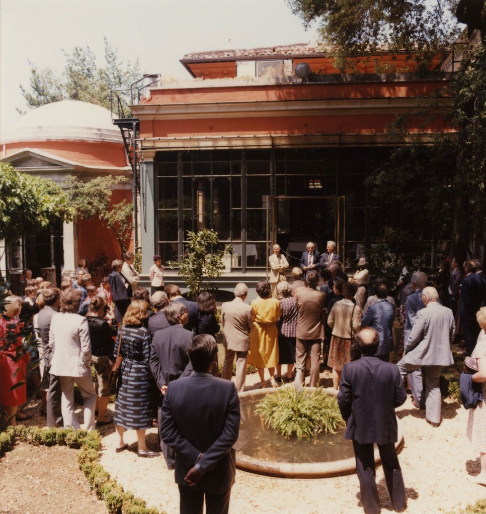 Opening of the Villino Stroganoff