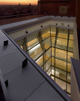 Neubau der Bibliotheca Hertziana Neubau der Bibliotheca Hertziana