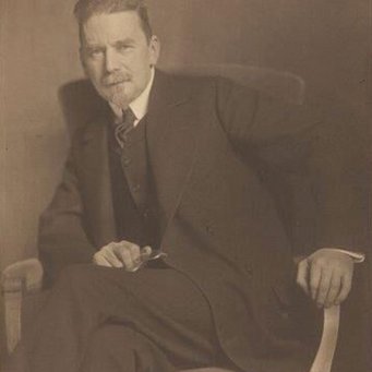 Nicola Persheid, Portrait of Heinrich Wölfflin, 1912, Basel, University's Library, Estate HW Nicola Persheid, Portrait of Heinrich Wölfflin, 1912, Basel, University's Library, Estate HW