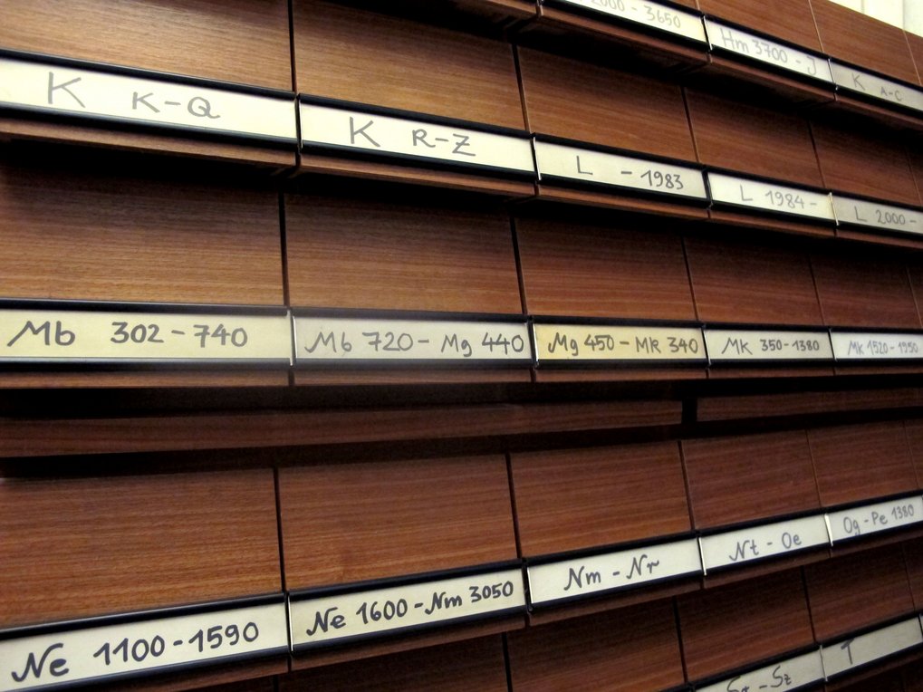 Cataloghi e risorse elettroniche