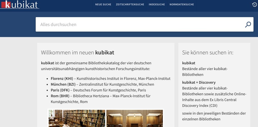Catalogues &amp; E-Resources