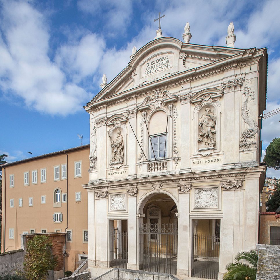 Collegio di Sant'Isidoro, façade, Rome