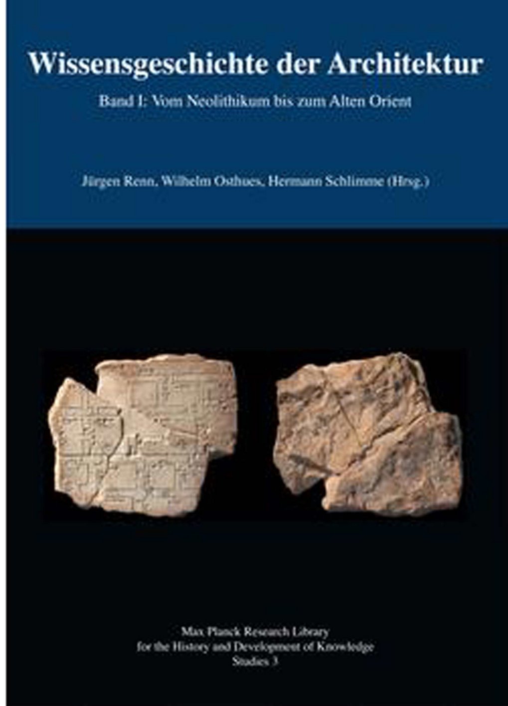 Wissensgeschichte der Architektur