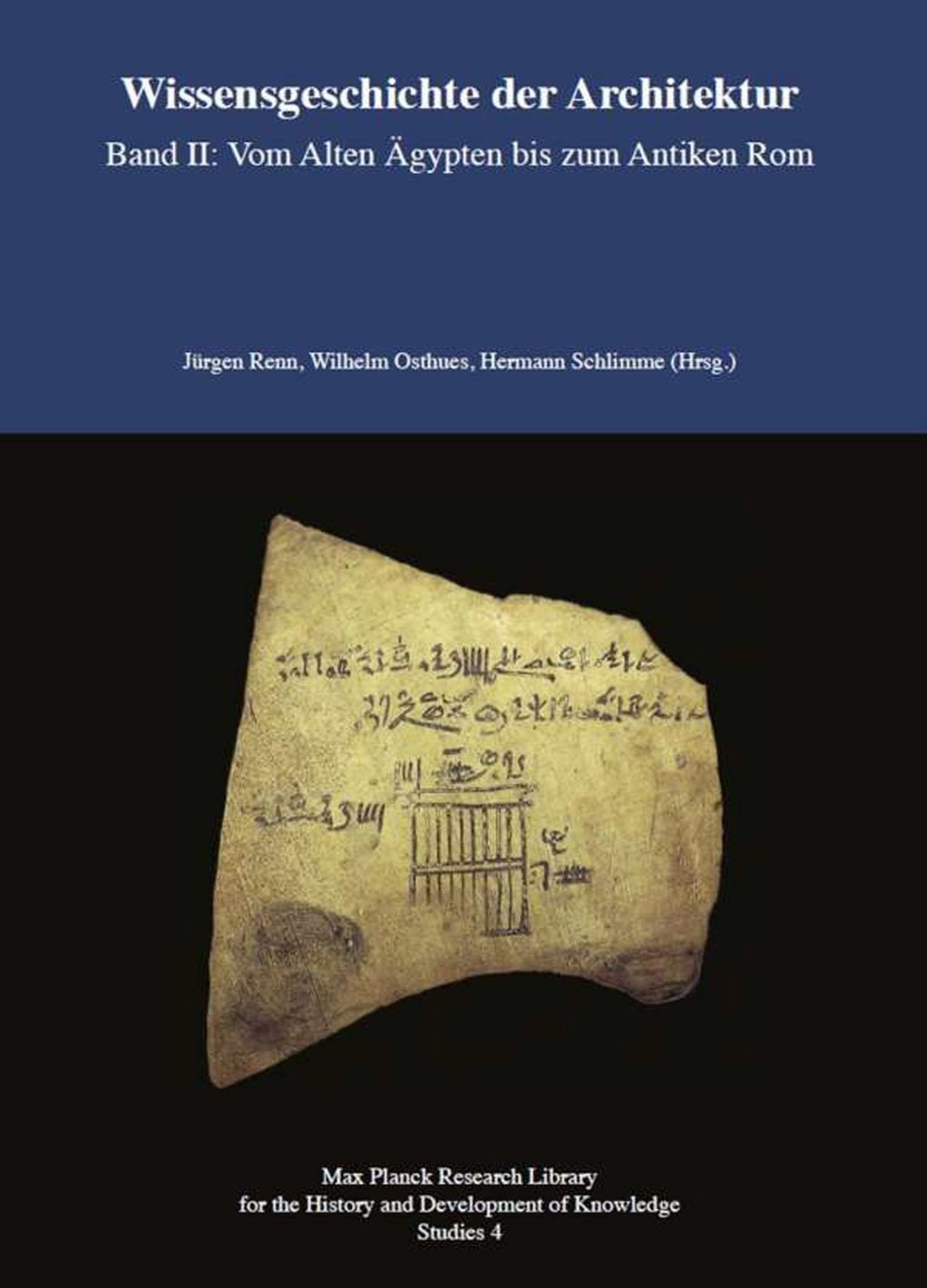 Wissensgeschichte der Architektur, Band II
