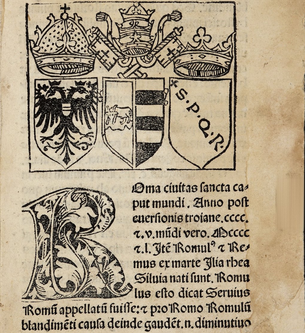 Ludwig Schudt, Le Guide di Roma Ludwig Schudt, Le Guide di Roma