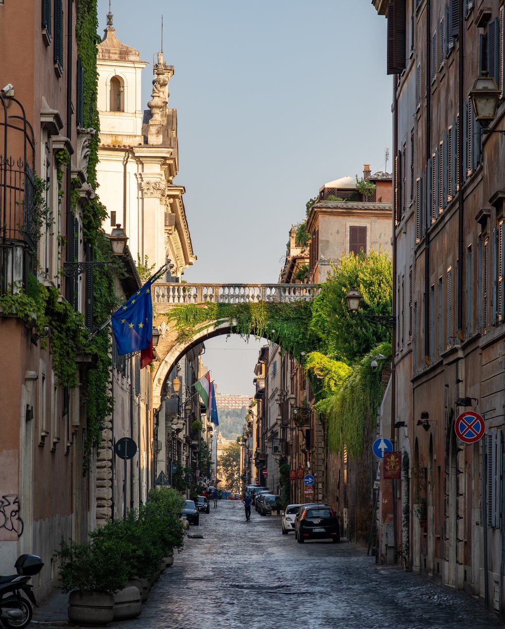 Inter-National Rome: Mapping Collective Identities in Via Giulia