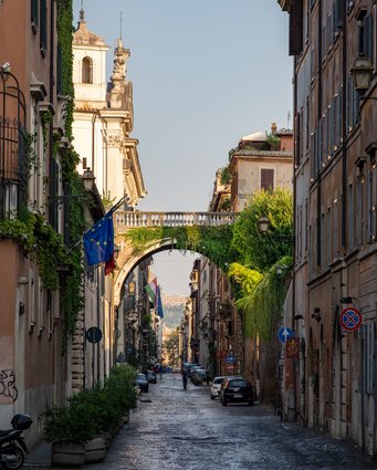 Via Giulia in 2020 Via Giulia in 2020
