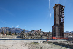 Amatrice, Torre Civica, 9.11.2018.