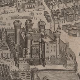 "Fidelissimae Urbis Neapolitanae […] accurata et nova Delineatio" (Baratta 1627/1670)