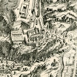 "Nobile Cita di Napole […] suo vero Ritratto" (Du Perac/Lafréry 1566)