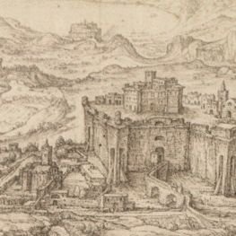 Panorama of Naples (Stinemolen 1582)