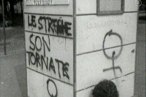 Now We Have Seen. Women and Art in 1970s Italy