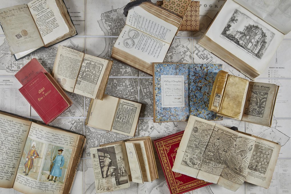 Roma in tasca. Guide e racconti di viaggio dalla Collezione Rara della Bibliotheca Hertziana