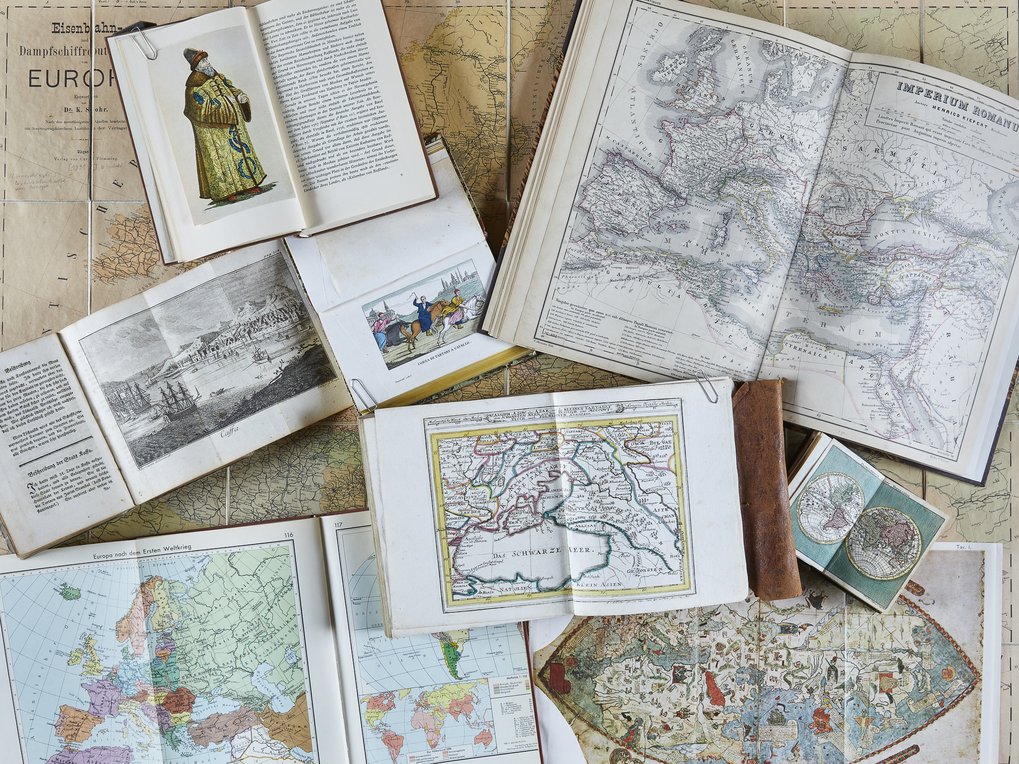 Describing Ukraine: Cartography and Travelogues