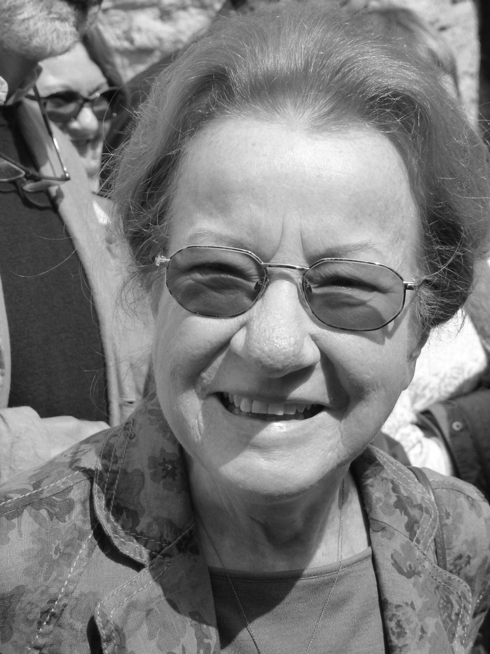 Ursula Nilgen (1931–2018), Photo: Dieter Eimermacher