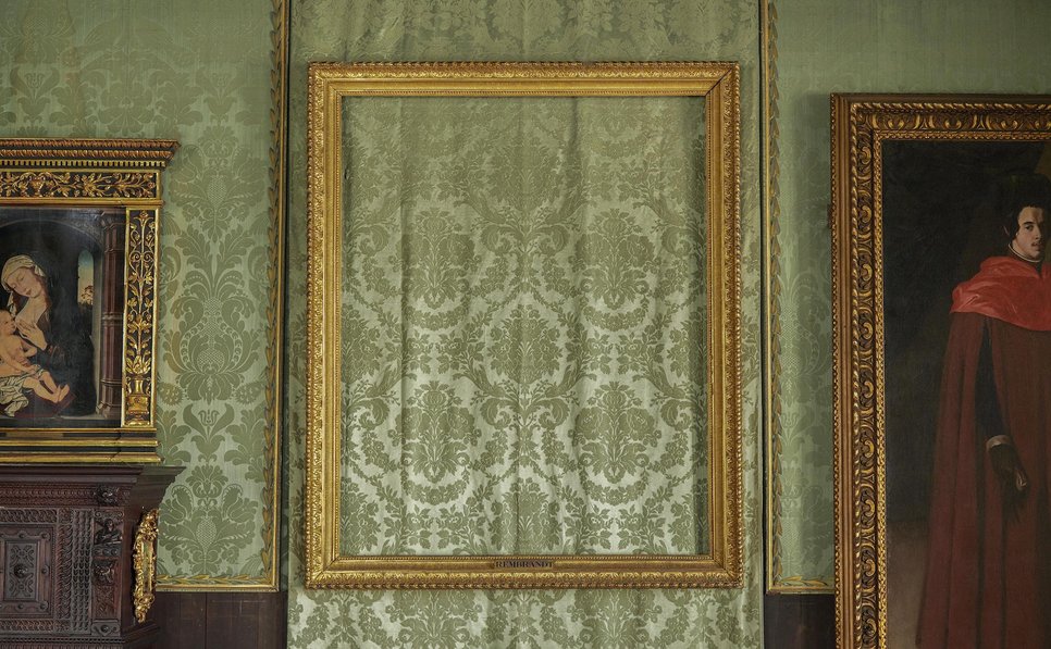 Isabella Stewart Gardner Museum. Photo by Sean Dungan