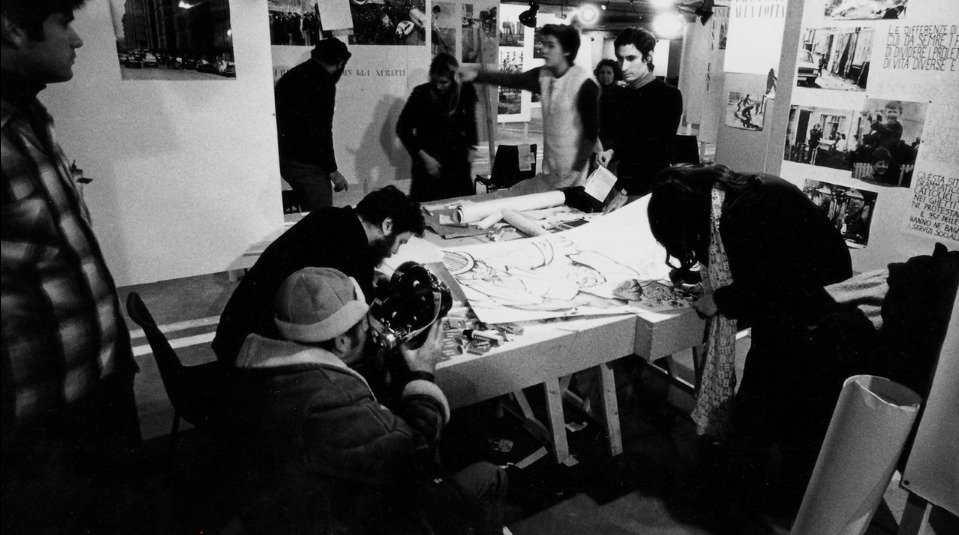 Massimo Piersanti, Ausstellungsfotografie im Rom der 1970er Jahre