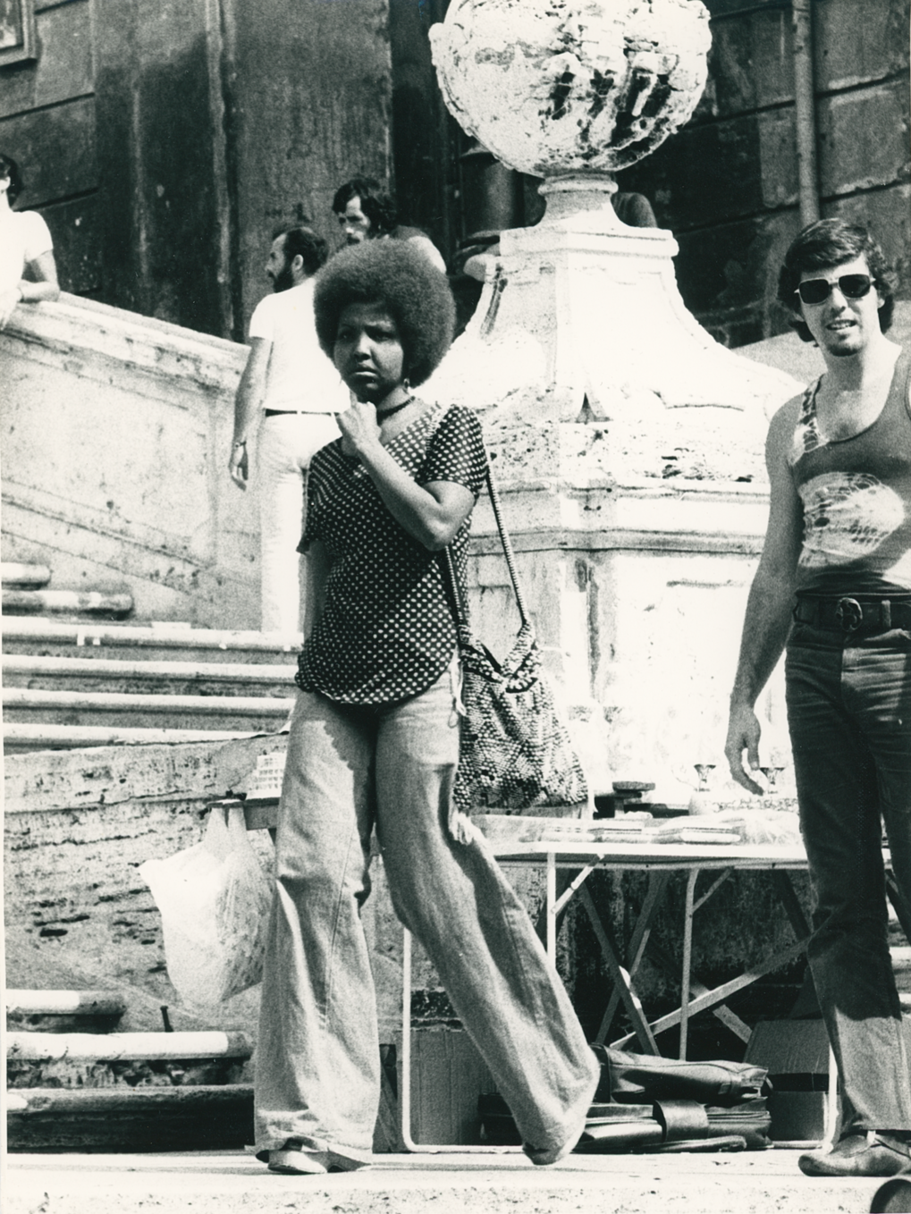 Die latein-amerikanische Diaspora in Italien in den 70er Jahren. Fotografien und Porträts von Cecilia Fajardo