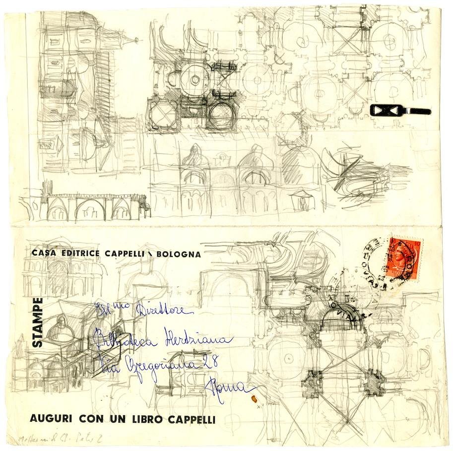 DISEGNARE PER CAPIRE: Franz Graf Wolff-Metternich (1893–1978)