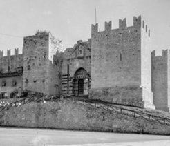 Hilde Degenhart-Bauer, Castle of Prato, January 1937, Copyright: BHMPI