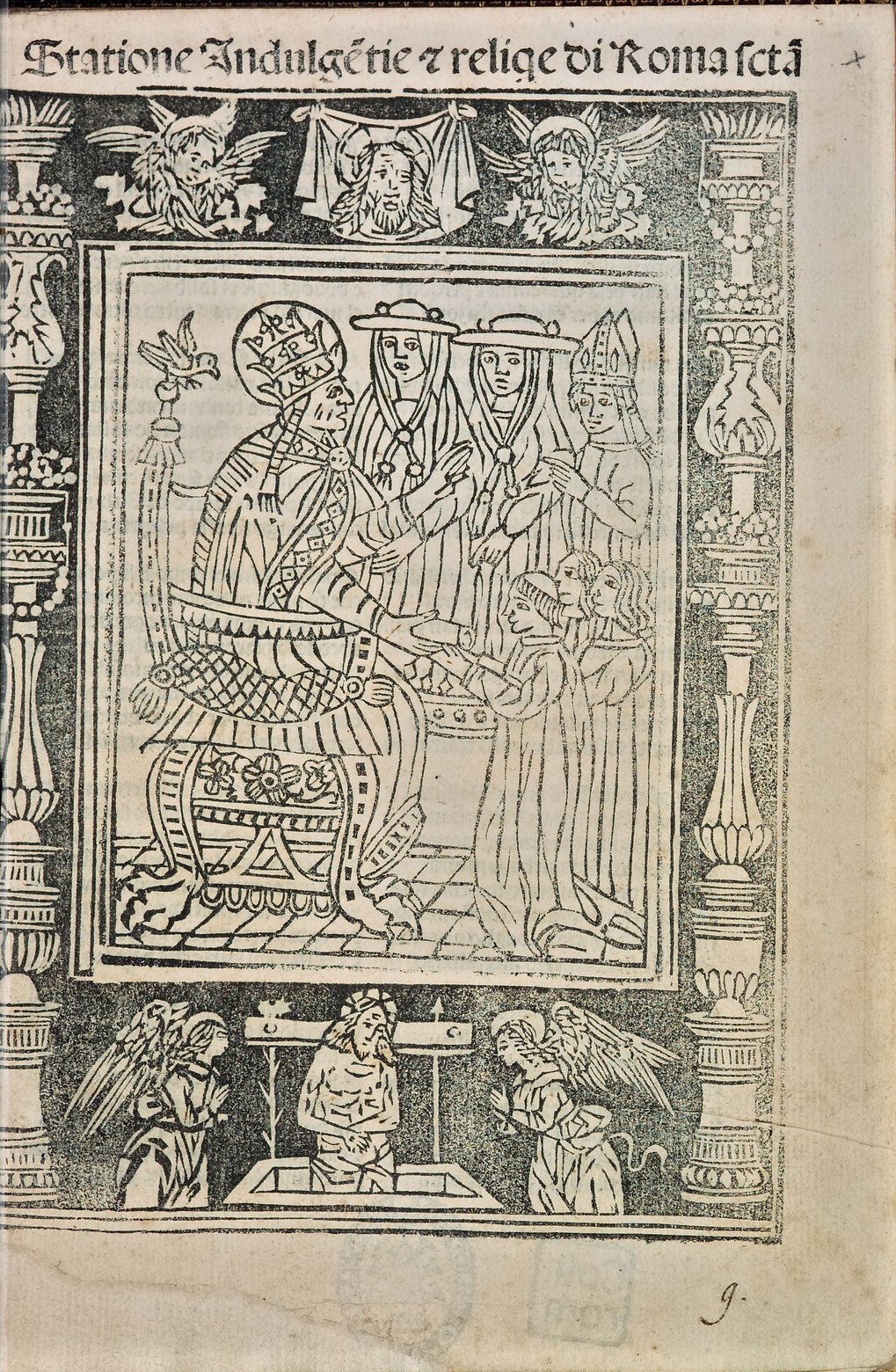 Giuliano Dati, Statione Indulgetie et reliqe di Roma scta Giuliano Dati, Statione Indulgetie et reliqe di Roma scta