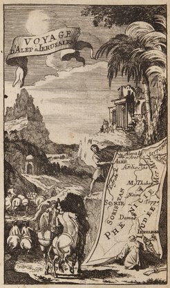 Henri Maundrell, Voyage d'Alep à Jerusalem, à Pâques en l'année 1697