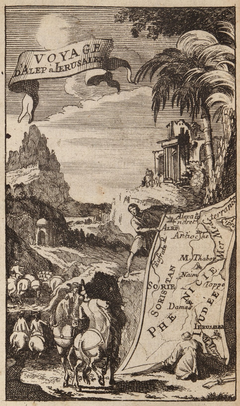 Henri Maundrell, Voyage d'Alep à Jerusalem, à Pâques en l'année 1697