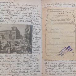 Vera Shore, A Diary of a journey from Fulpmes Tirol via Munich Bavaria to Rome, 1913
