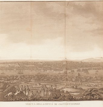 Giovanni Battista Casti, Relazione di un viaggio a Costantinopoli nel 1788, Mailand 1822 Giovanni Battista Casti, Relazione di un viaggio a Costantinopoli nel 1788, Mailand 1822