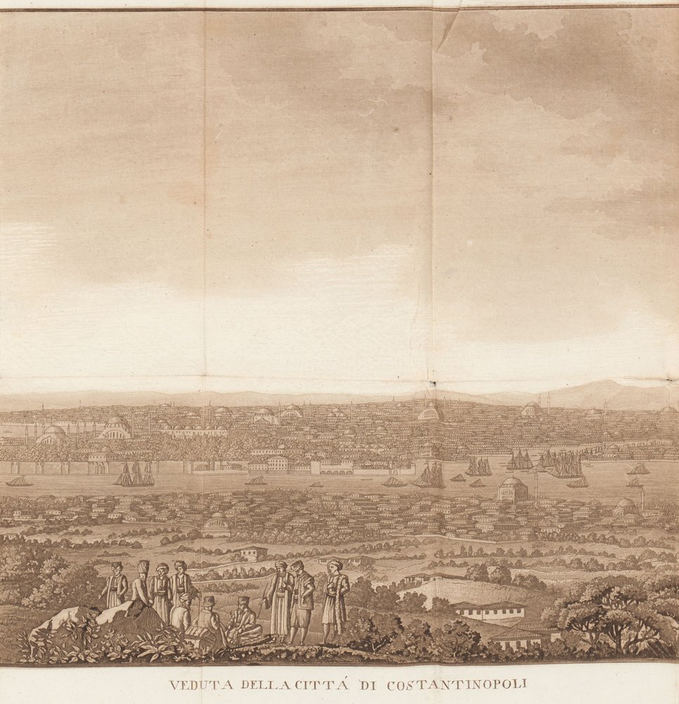 Giovanni Battista Casti, Relazione di un viaggio a Costantinopoli nel 1788, Mailand 1822