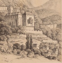 Annie Jane Harvey, Our cruise in the Claymore with a visit to Damascus and the Lebanon, London 1861