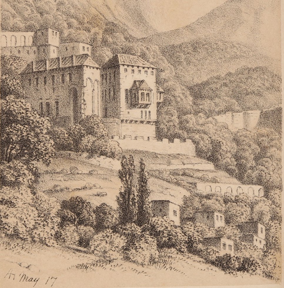 Annie Jane Harvey, Our cruise in the Claymore with a visit to Damascus and the Lebanon, London 1861