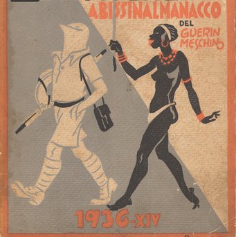 Bianco e nero. Almanacco del Guerin Meschino per il 1936-XIV Bianco e nero. Almanacco del Guerin Meschino per il 1936-XIV