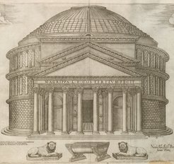 Giovanni Maggi, Le nove chiese di Roma, Rom1651