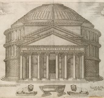 Giovanni Maggi, Le nove chiese di Roma, Rom1651 Giovanni Maggi, Le nove chiese di Roma, Rom1651