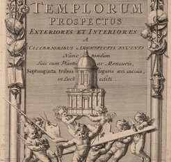 Johann Jakob von Sandrart, Insignium Romae templorum prospectus, Nürnberg um 1690