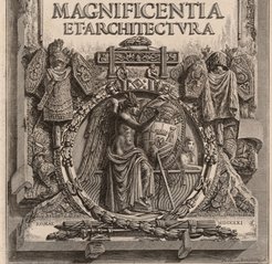 Giovanni Battista Piranesi, De Romanorum magnificentia et architectura, Rom 1761