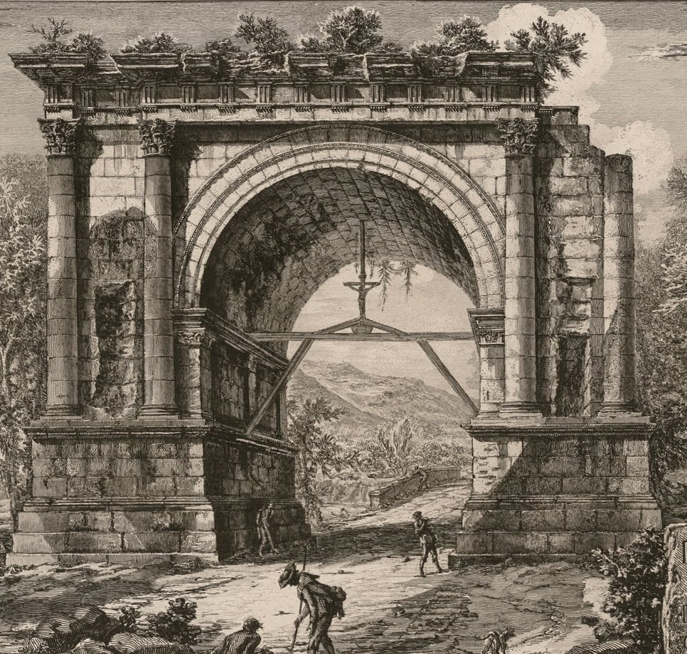 Giovanni Battista Piranesi, Alcune vedute di archi trionfali, ed altri monumenti inalzati da Romani, Rom 1748