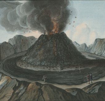 William Hamilton, Campi Phlegræi. Observations On The Volcanos Of The Two Sicilies, Neapel 1776 William Hamilton, Campi Phlegræi. Observations On The Volcanos Of The Two Sicilies, Neapel 1776