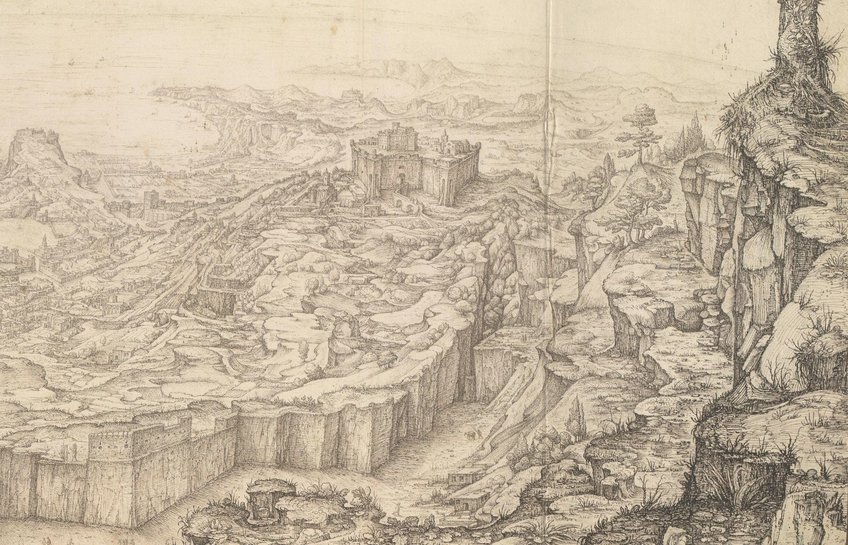Jan van Stinemolen, Panorama of Naples, 1582 (detail) Jan van Stinemolen, Panorama of Naples, 1582 (detail)